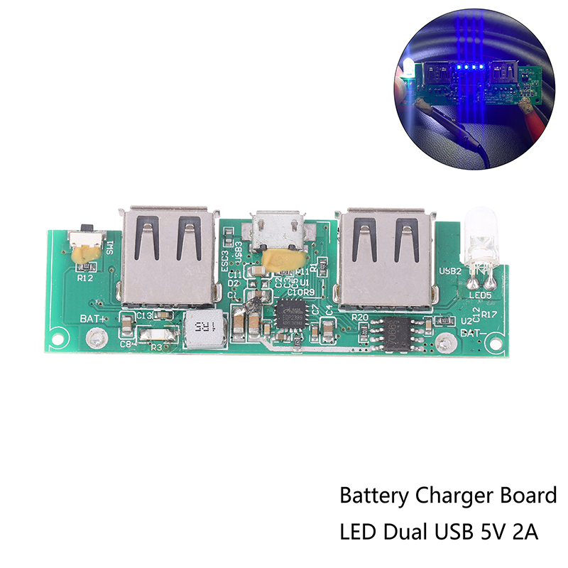 Dual USB 5V Mobile Power Mothe - đánh giá và giá Power Banks