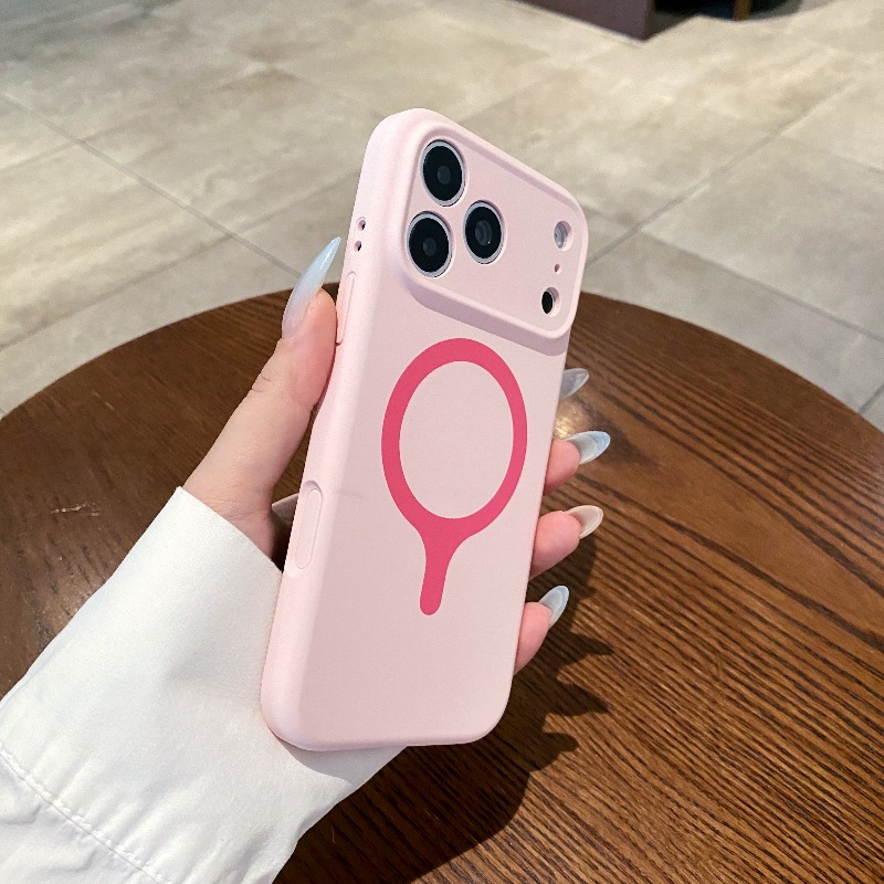 Luxury Smooth Liquid Silicone  - đánh giá và giá Liquid Silicone Magnetic Phone Case