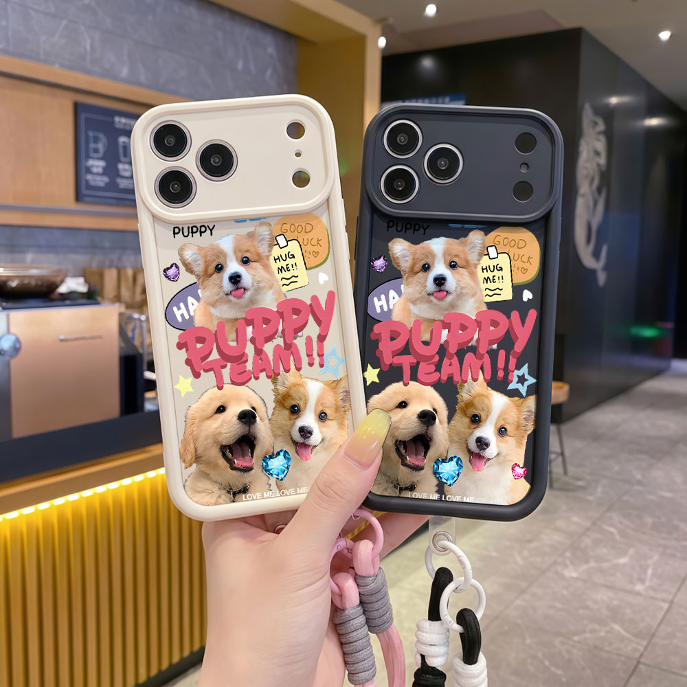 Lanyard Soft Phone Cases For S - đánh giá và giá Cute Cartoon Wrist Strap Silicone Case