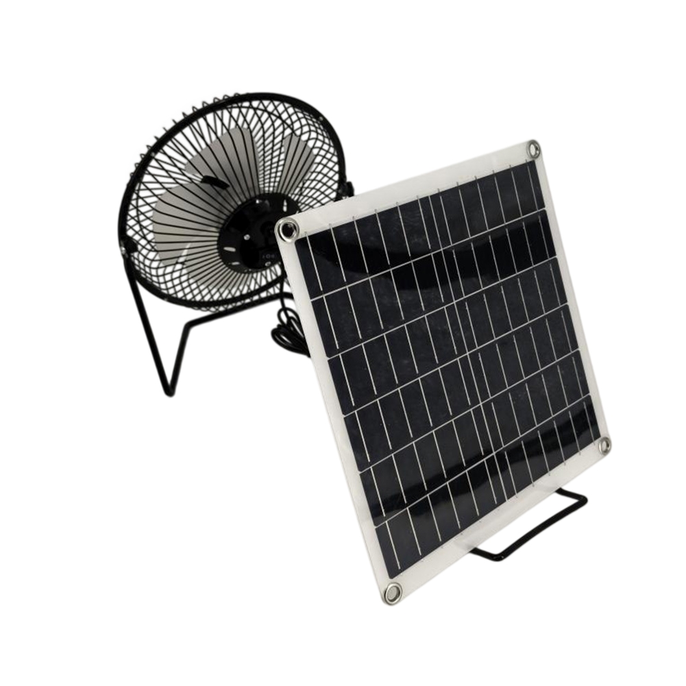 10W Solar Panel Fan Compatible - đánh giá và giá Power Banks