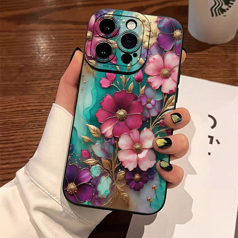 Vintage Floral Pattern Soft TP - đánh giá và giá Vintage Floral Pattern Soft Case