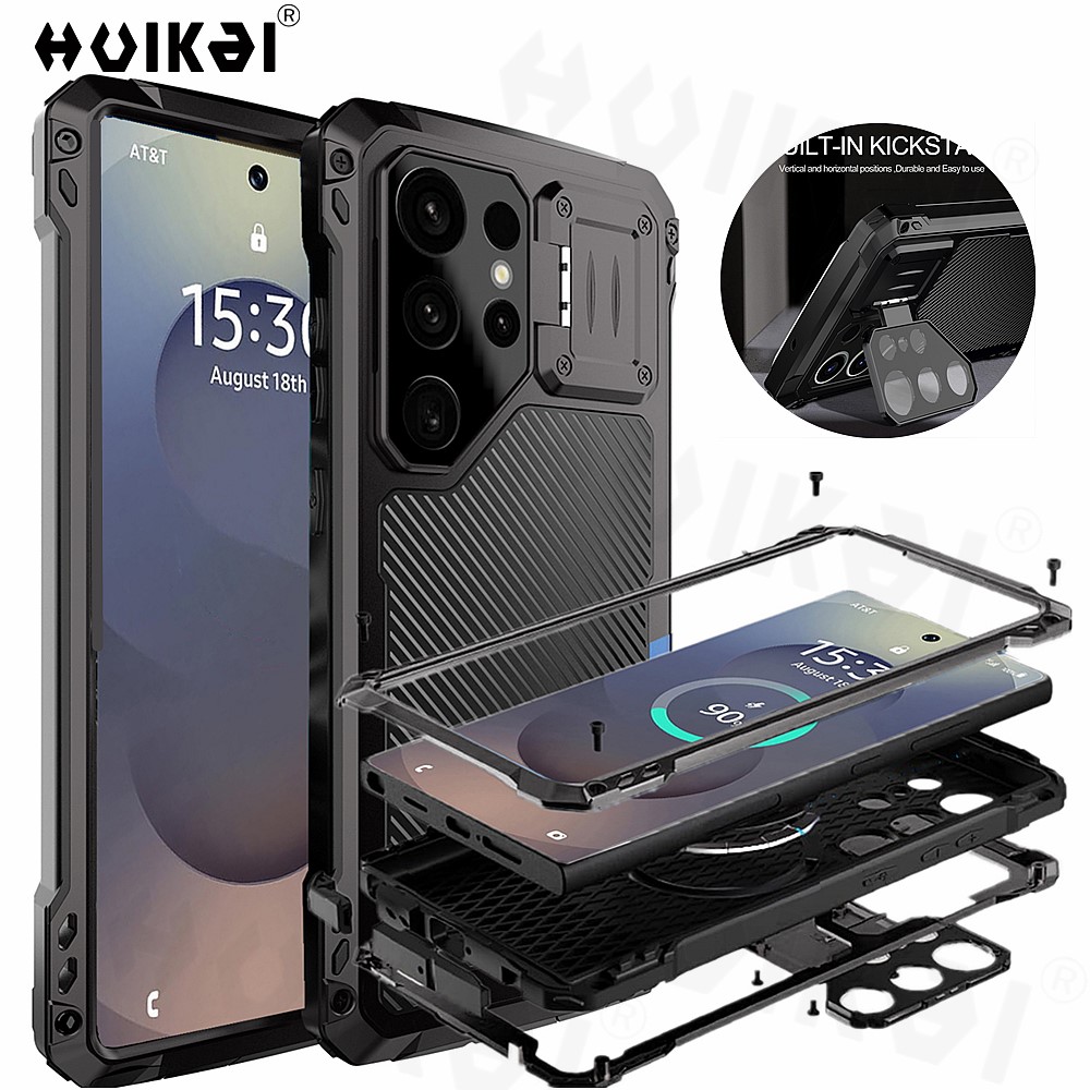 Case For Samsung Galaxy S25 Ul - đánh giá và giá Heavy Duty 360 Full Body Protective Case
