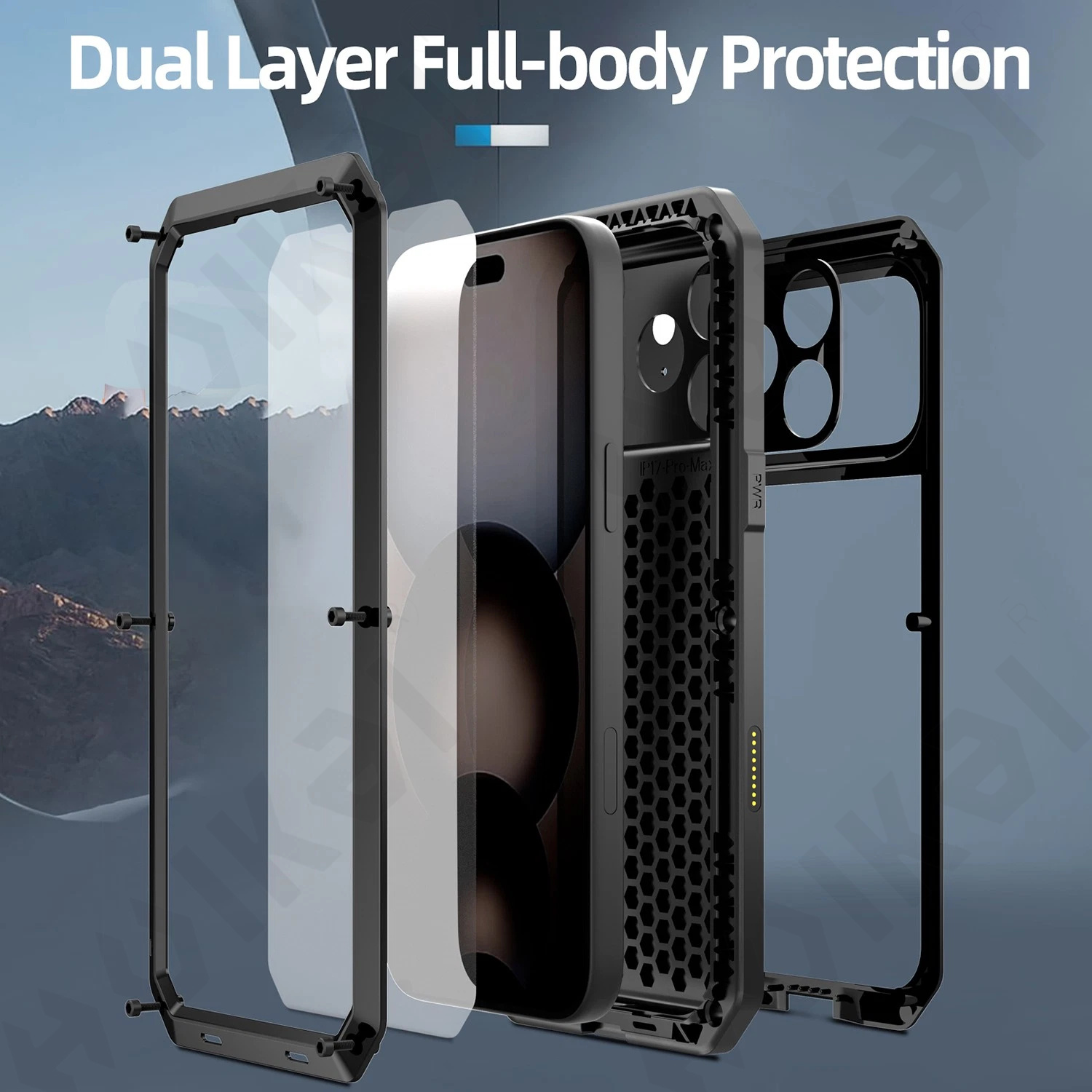 Suitable Case for IPhone 18 Pr - đánh giá và giá Heavy Duty 360 Full Body Protective Case