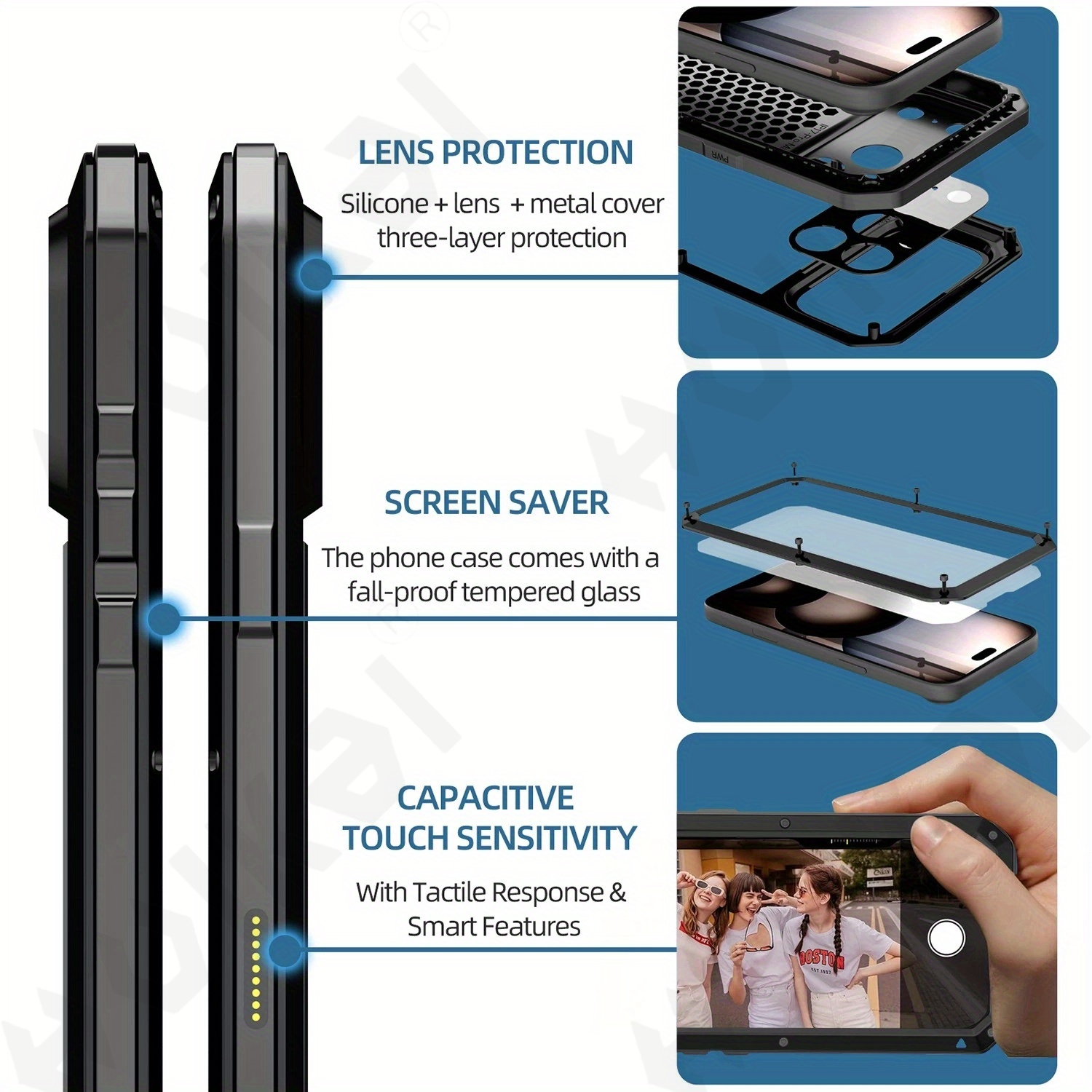 Suitable Case for IPhone 18 Pr - đánh giá và giá Heavy Duty 360 Full Body Protective Case