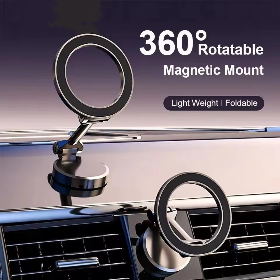Foldable Magnet Car Mobile Pho - đánh giá và giá Phone Stands