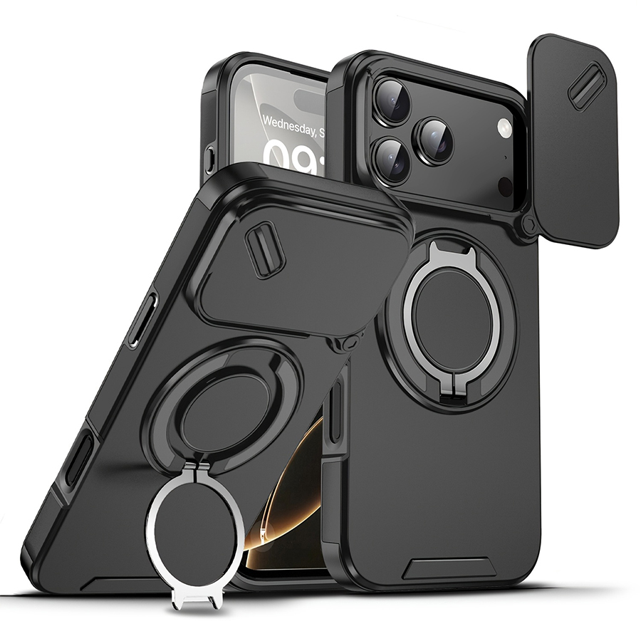 Heavy-Duty Shockproof Magnetic - đánh giá và giá Heavy Duty 360 Full Body Protective Case