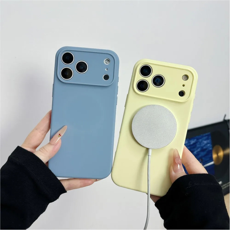 Liquid Silicone Magnetic Phone - đánh giá và giá Liquid Silicone Magnetic Phone Case