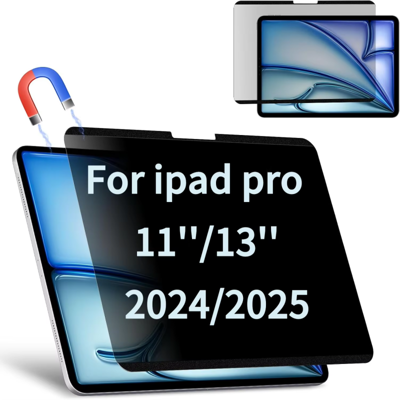 Magnetic Privacy Screen Protec - đánh giá và giá Matte Anti Glare Screen Protector