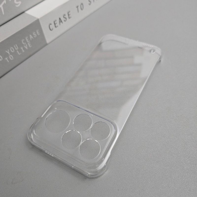 Ultra Thin Clear Frameless PC  - đánh giá và giá Ultra Thin Frameless Phone Cover