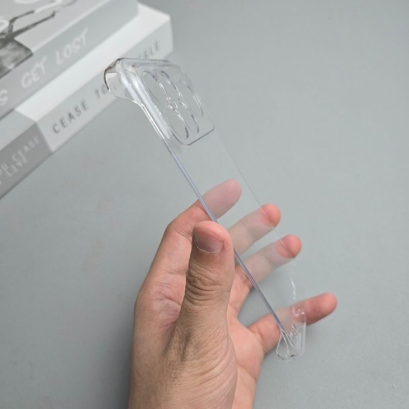 Ultra Thin Clear Frameless PC  - đánh giá và giá Ultra Thin Frameless Phone Cover