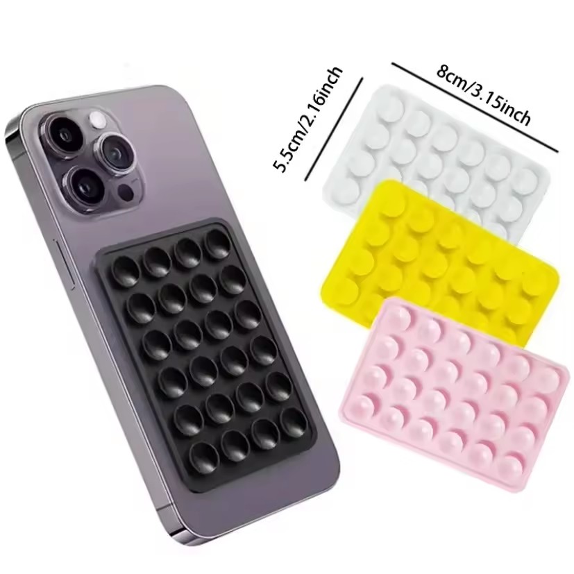 Silicone Suction Phone Holder  - đánh giá và giá Phone Cases