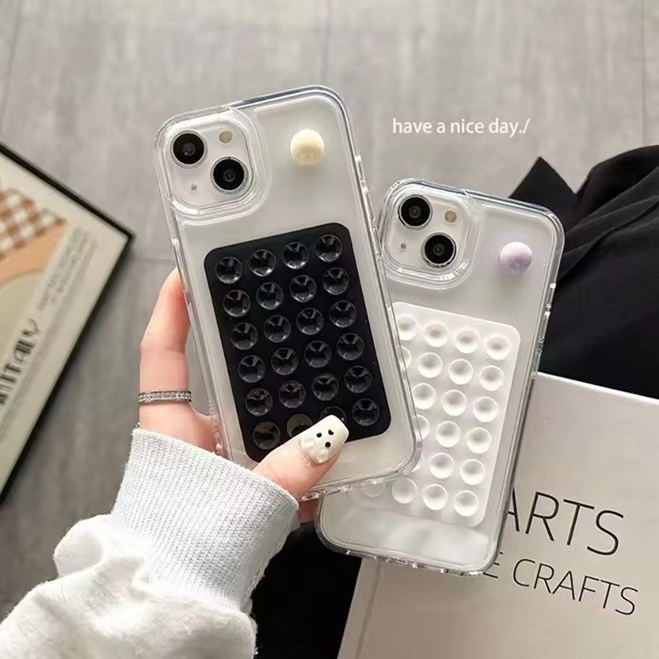 Silicone Suction Phone Holder  - đánh giá và giá Phone Cases