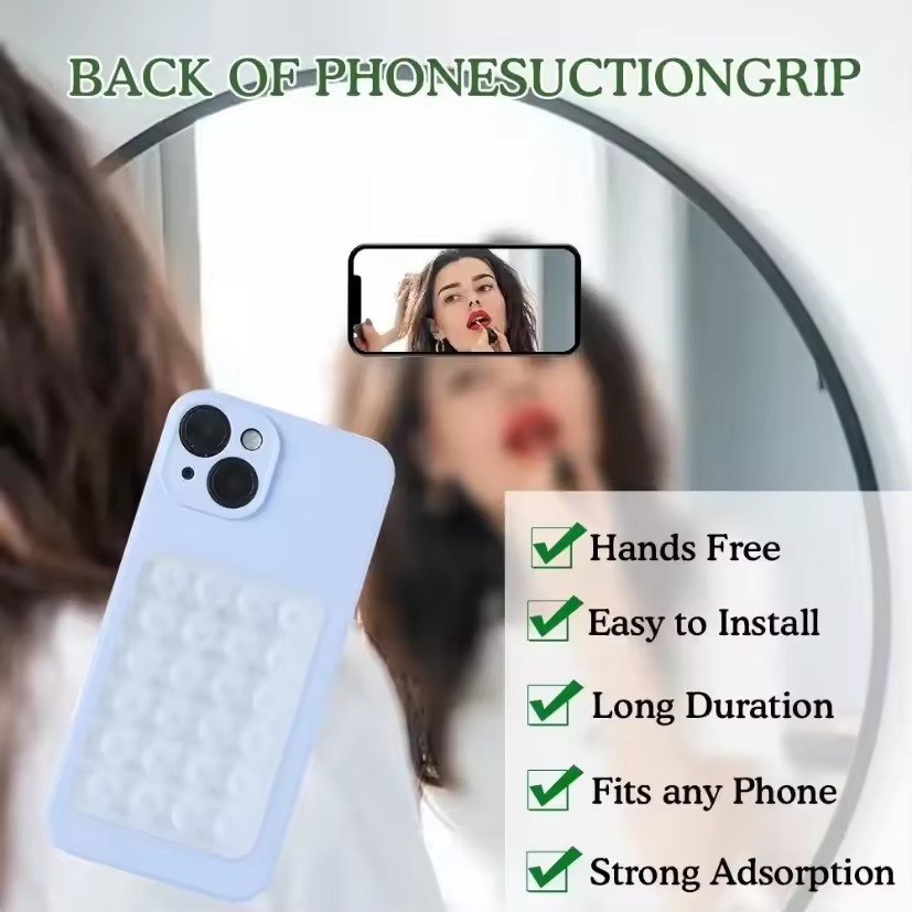 Silicone Suction Phone Holder  - đánh giá và giá Phone Cases