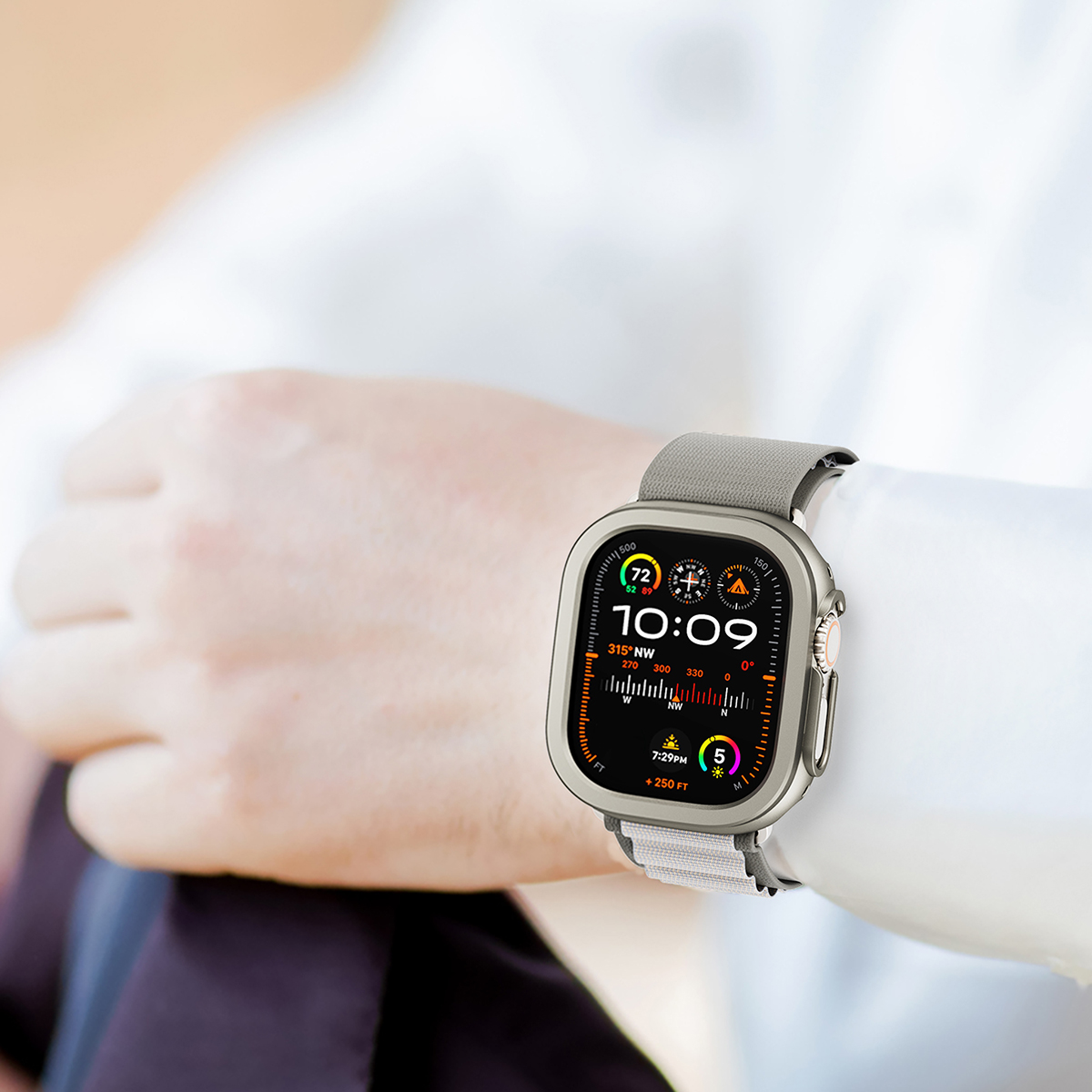 Case + Bezel for Apple Watch U - đánh giá và giá Metal Bumper Aluminum Frame Case