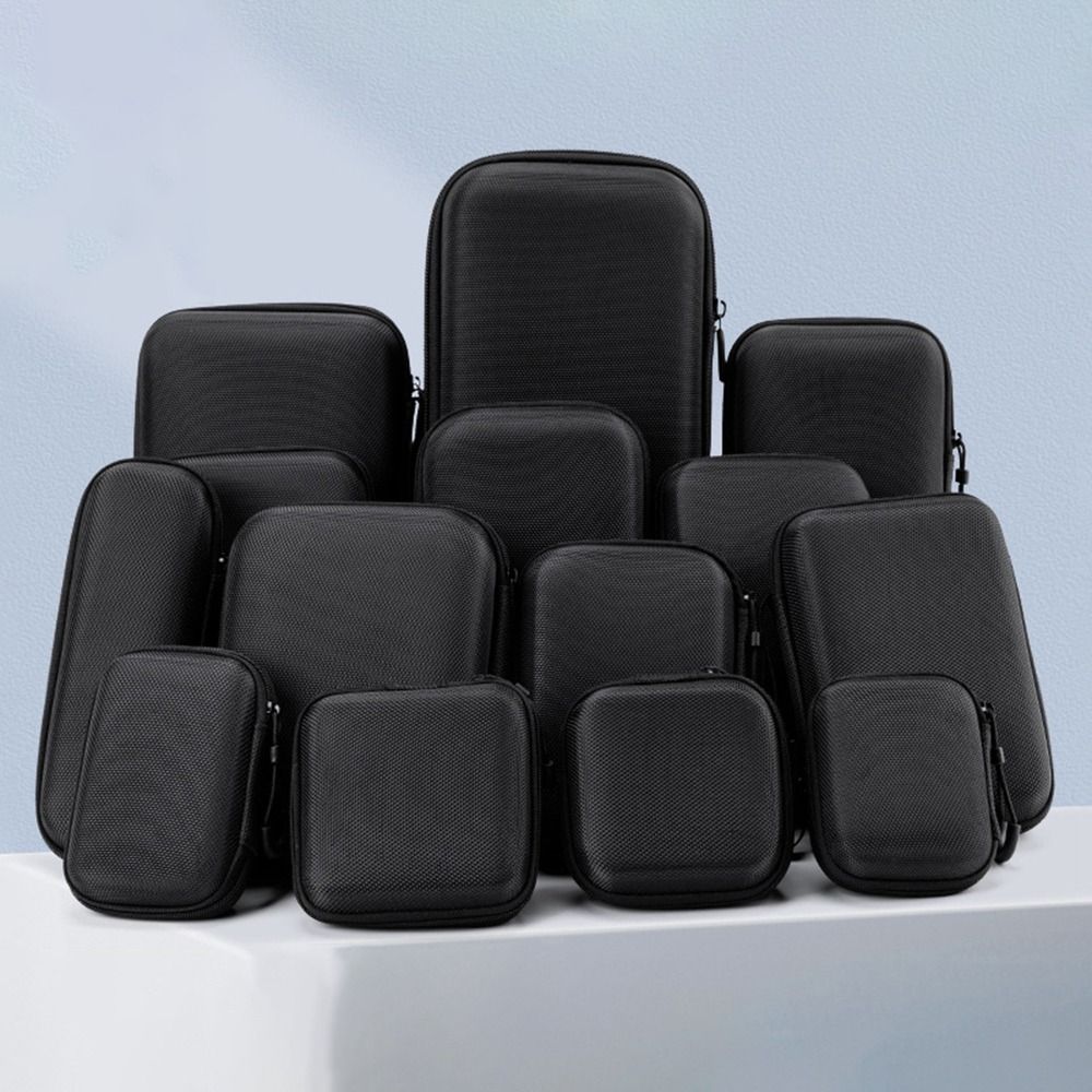Durable Hard Shell EVA Storage - đánh giá và giá Earphones