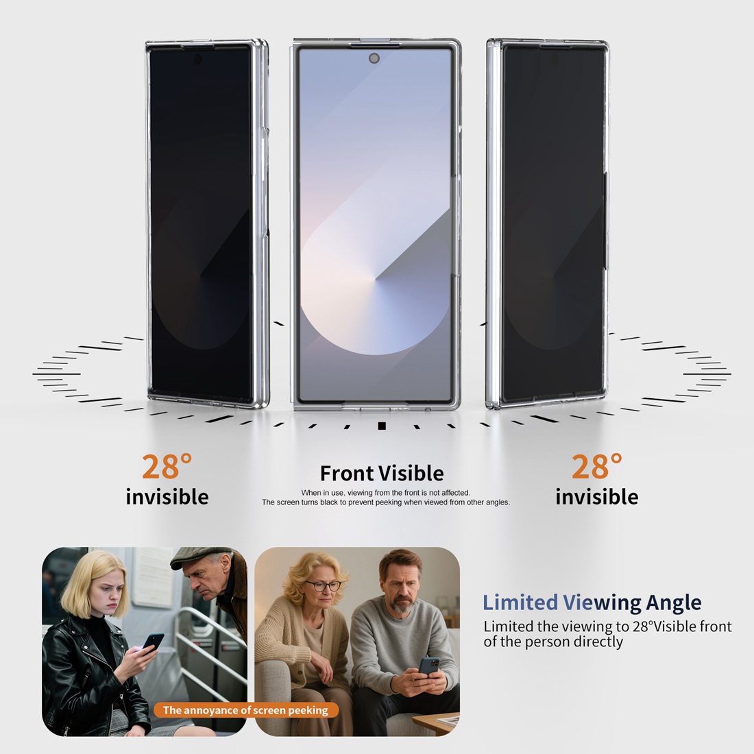 Privacy Anti-Spy Tempered Glas - đánh giá và giá Anti Spy Privacy Glass Case