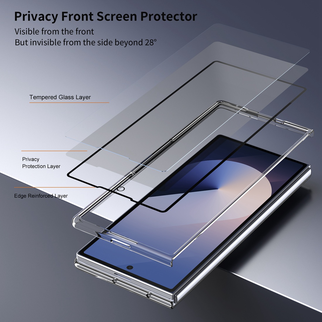 Privacy Anti-Spy Tempered Glas - đánh giá và giá Anti Spy Privacy Glass Case