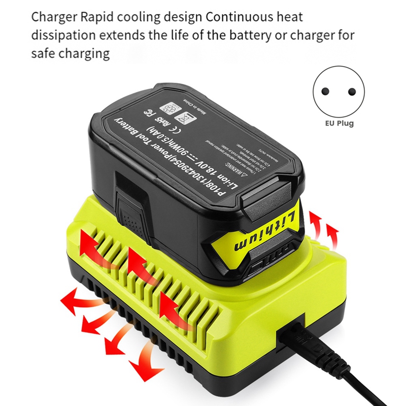 P117 Battery Charger 12V-18V R - đánh giá và giá Chargers