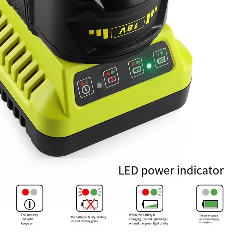 P117 Battery Charger 12V-18V R - đánh giá và giá Chargers
