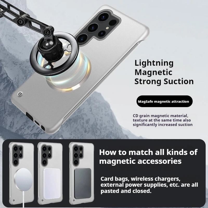 Thin Frameless Ultra Thin Magn - đánh giá và giá Ultra Thin Frameless Phone Cover