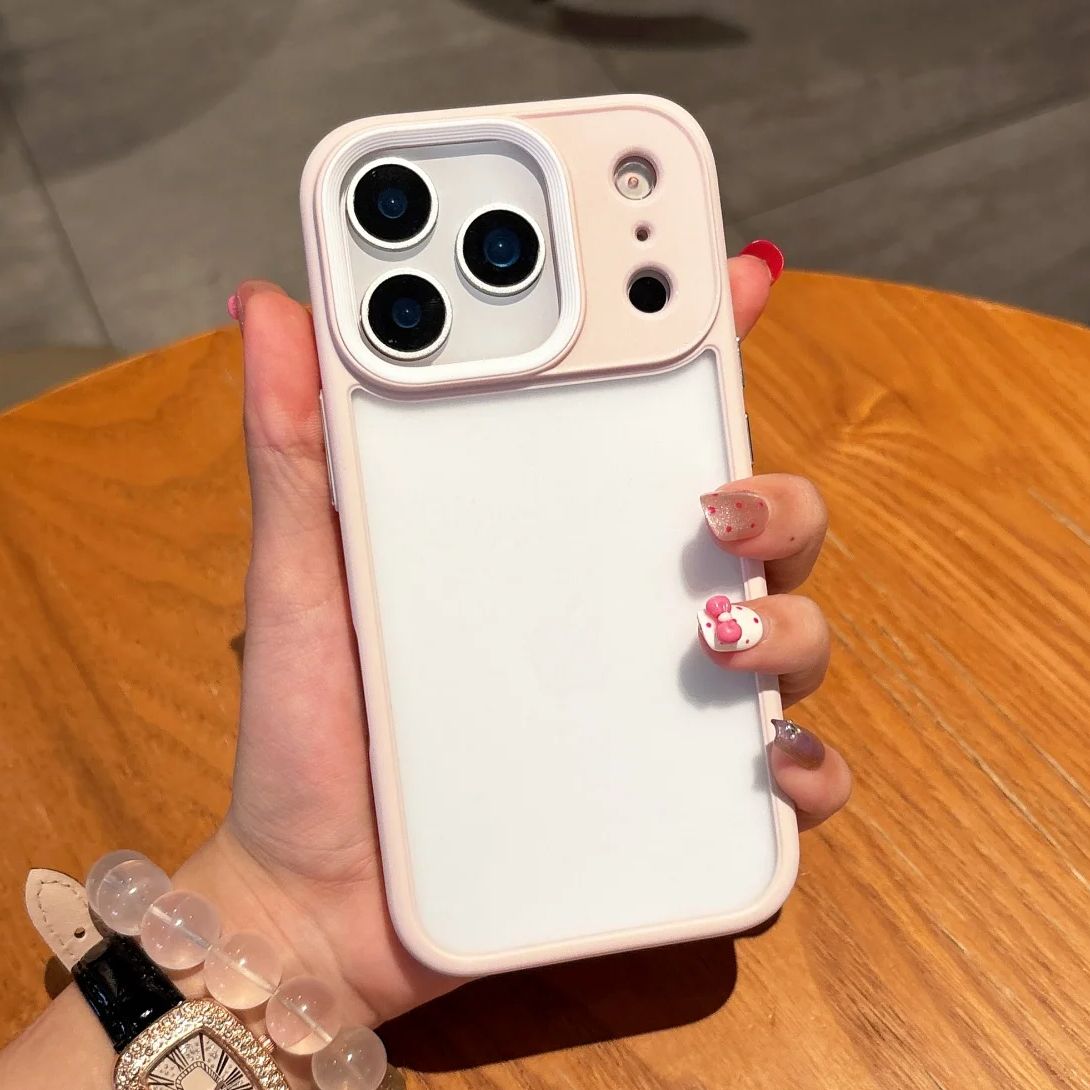 Luxury Matte Clear Armor Shock - đánh giá và giá Clear Shockproof Bumper Case