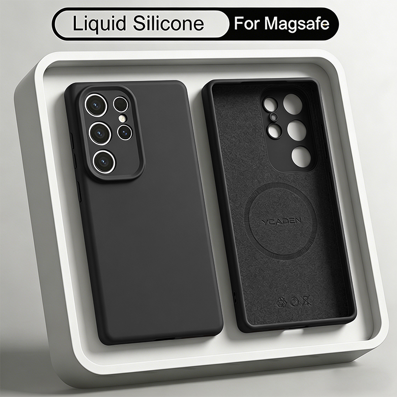 Magnetic Liquid Silicone Soft  - đánh giá và giá Liquid Silicone Magnetic Phone Case