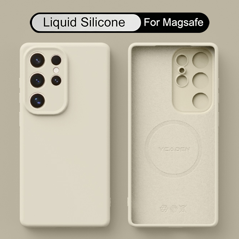 Magnetic Liquid Silicone Soft  - đánh giá và giá Liquid Silicone Magnetic Phone Case