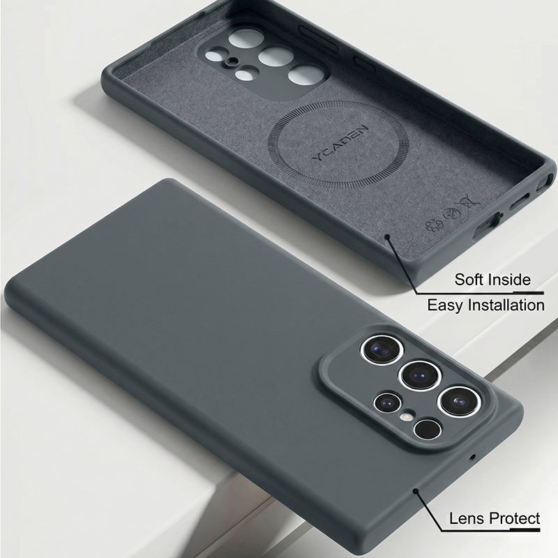 Magnetic Liquid Silicone Soft  - đánh giá và giá Liquid Silicone Magnetic Phone Case