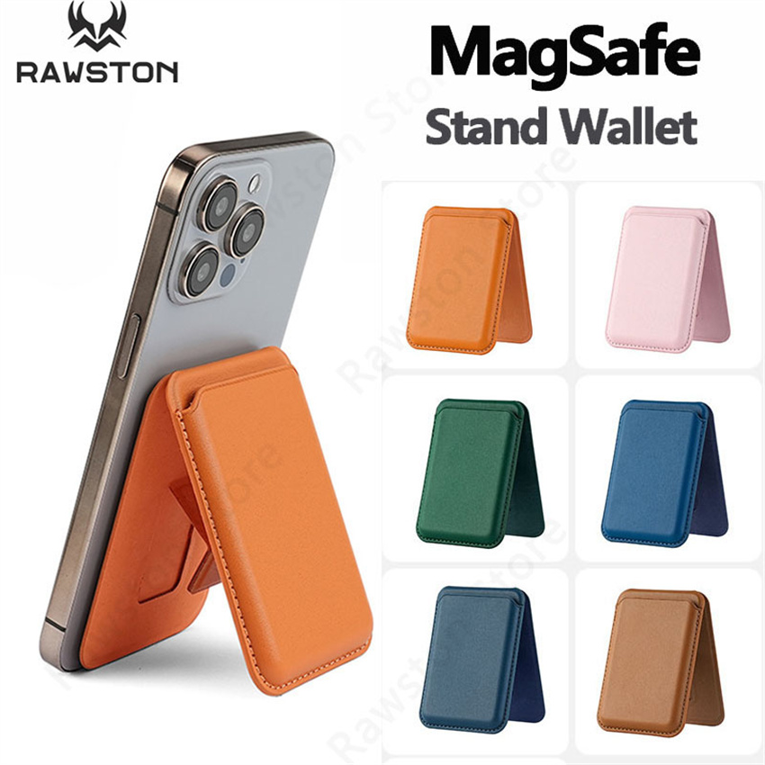 Kickstand Magnetic Leather Wal - đánh giá và giá Leather Wallet Card Holder Phone Cover
