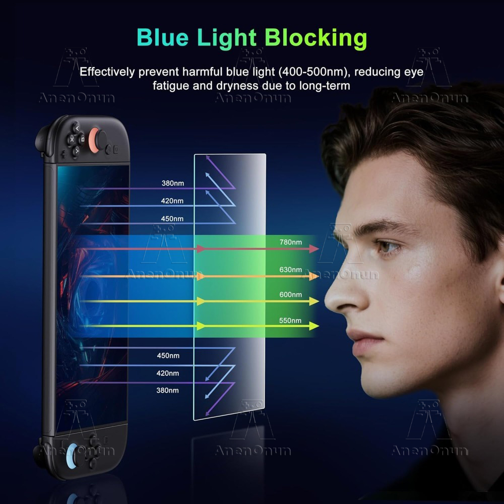 Switch 2 Anti-Blue Light Scree - đánh giá và giá Matte Anti Glare Screen Protector