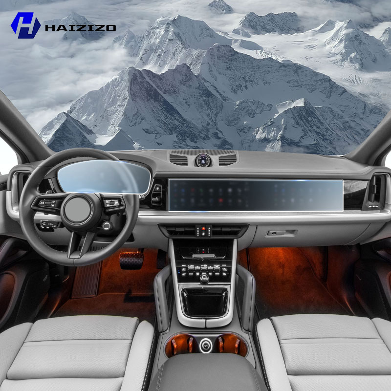 Car GPS LCD screen navigation  - đánh giá và giá Matte Anti Glare Screen Protector