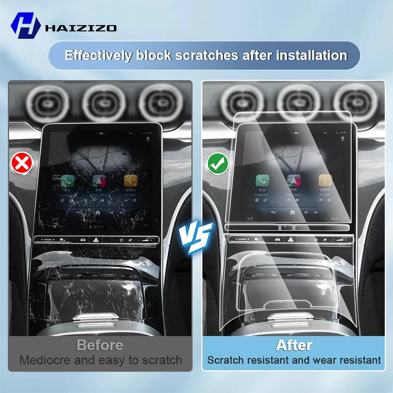 Car GPS LCD screen navigation  - đánh giá và giá Matte Anti Glare Screen Protector