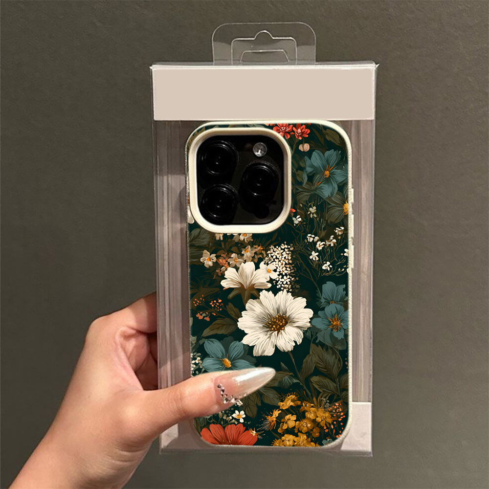Vintage Floral Dark Pattern Vi - đánh giá và giá Vintage Floral Pattern Soft Case