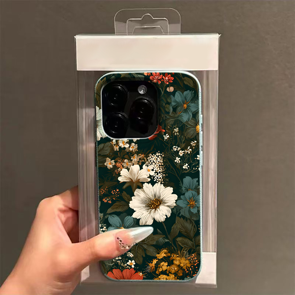 Vintage Floral Dark Pattern Vi - đánh giá và giá Vintage Floral Pattern Soft Case