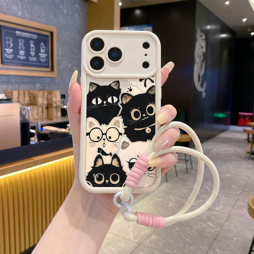 Shockproof Lanyard Cute Cartoo - đánh giá và giá Cute Cartoon Wrist Strap Silicone Case