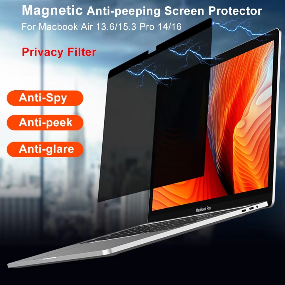 Magnetic Privacy Screen Protec - đánh giá và giá Matte Anti Glare Screen Protector