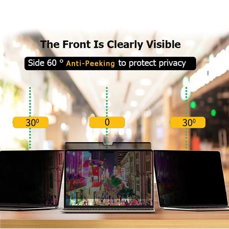 Magnetic Privacy Screen Protec - đánh giá và giá Matte Anti Glare Screen Protector