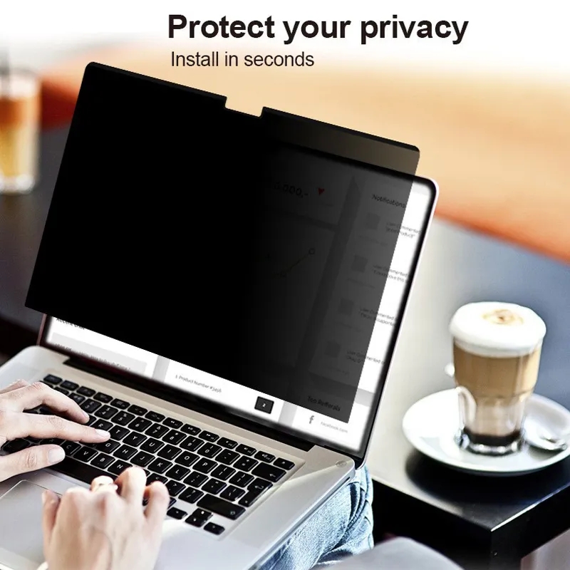 Magnetic Privacy Screen Protec - đánh giá và giá Matte Anti Glare Screen Protector