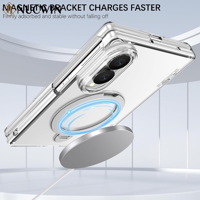 Transparent Magnetic 360° Rota - đánh giá và giá Screen Protectors
