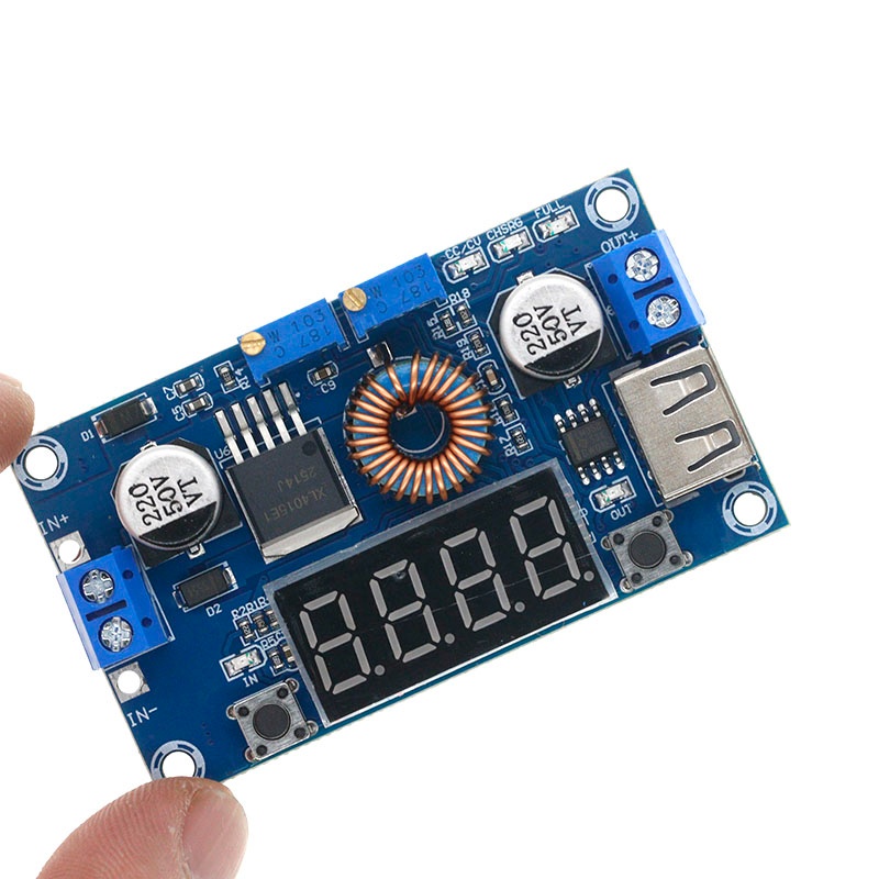 DC-DC 5A Digital LED Drive Lit - đánh giá và giá Chargers