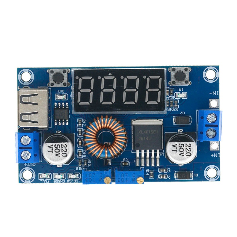 DC-DC 5A Digital LED Drive Lit - đánh giá và giá Chargers