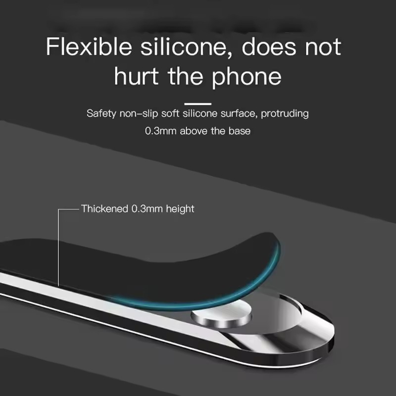 Strip Metal Magnetic Phone Hol - đánh giá và giá Phone Stands