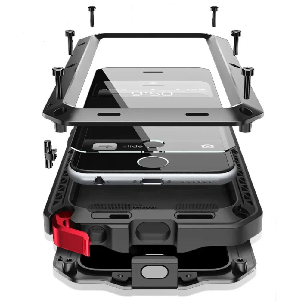 Case For iPhone 16 15 13 12 11 - đánh giá và giá Heavy Duty 360 Full Body Protective Case