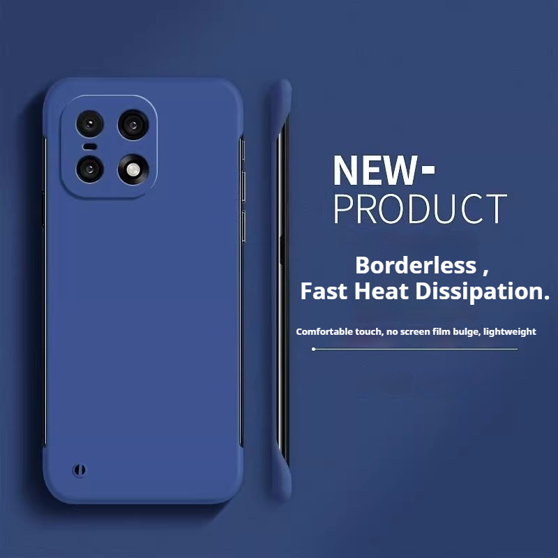 Ultra Thin Minimalist Borderle - đánh giá và giá Ultra Thin Frameless Phone Cover