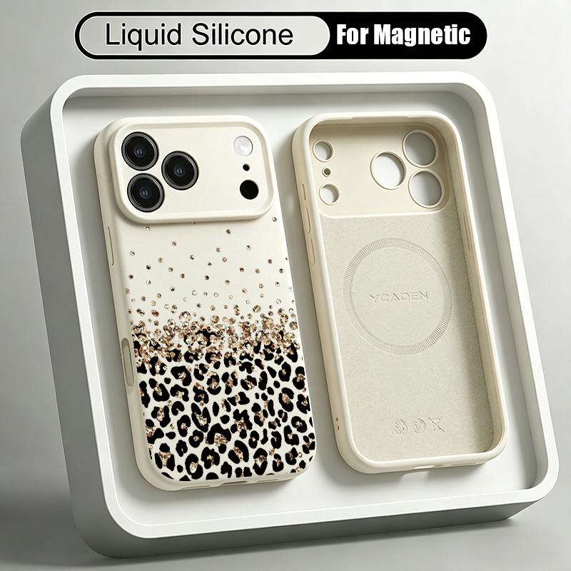 Soft Liquid Silicone Magnetic  - đánh giá và giá Liquid Silicone Magnetic Phone Case