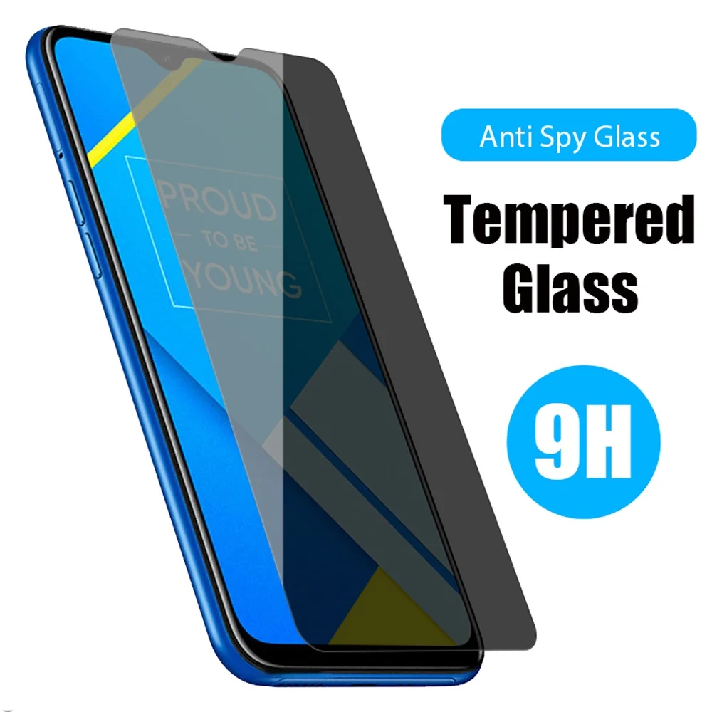 Anti-spy  case for vivo y55s 5 - đánh giá và giá Anti Spy Privacy Glass Case