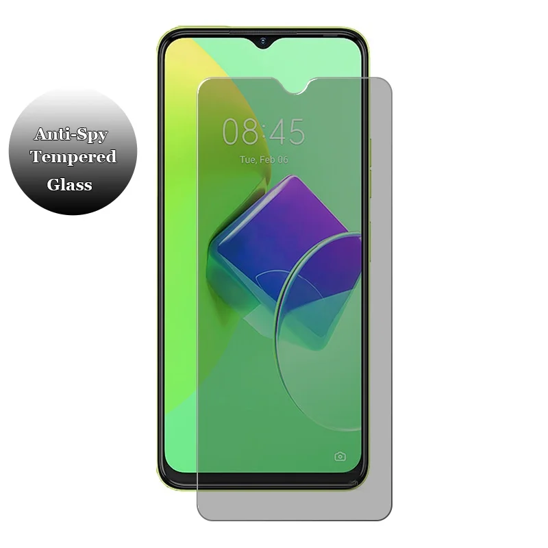 Anti-spy  case for vivo y55s 5 - đánh giá và giá Anti Spy Privacy Glass Case