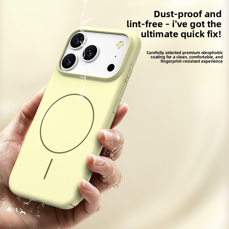 Matte Soft Liquid Silicone Pho - đánh giá và giá Liquid Silicone Magnetic Phone Case