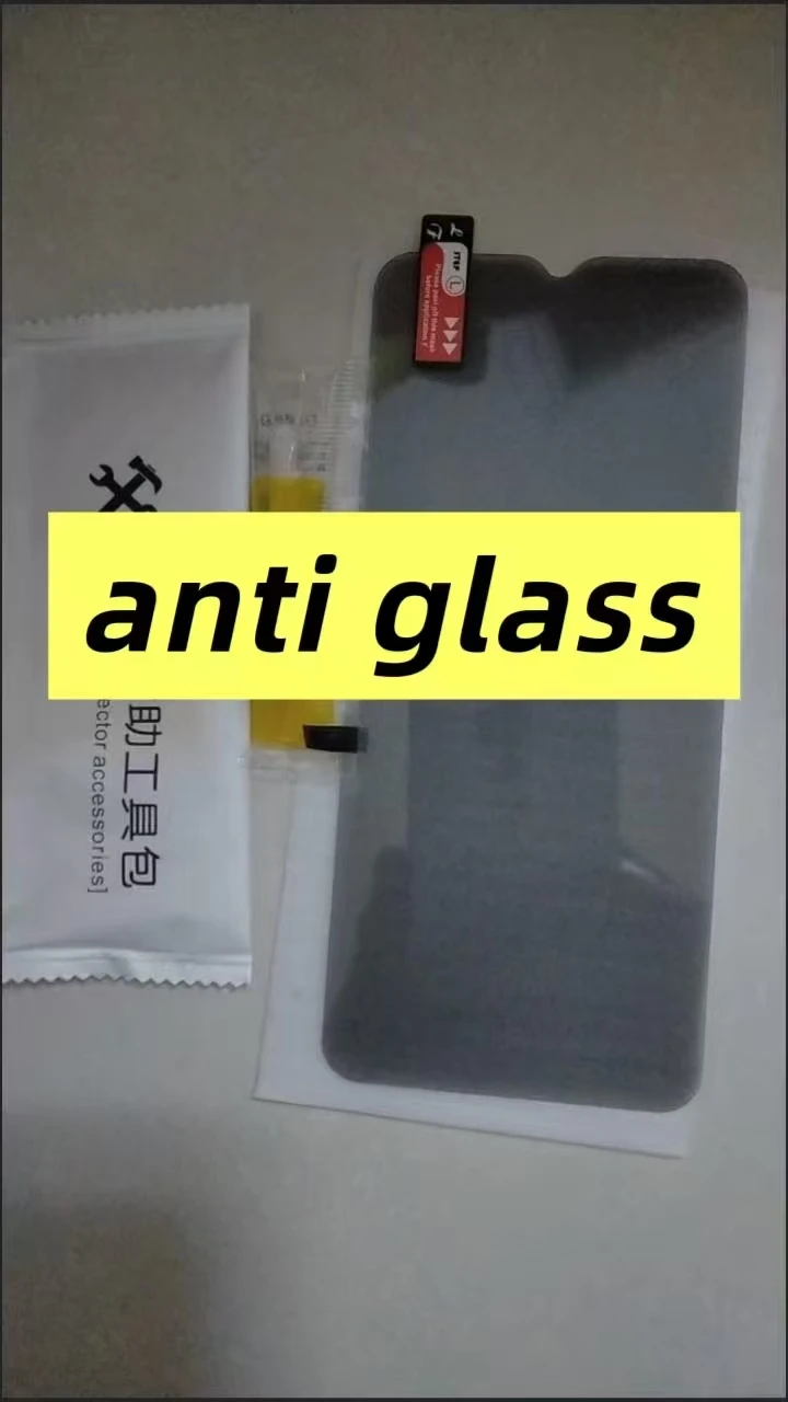 Anti-spy tempered glass screen - đánh giá và giá Anti Spy Privacy Glass Case