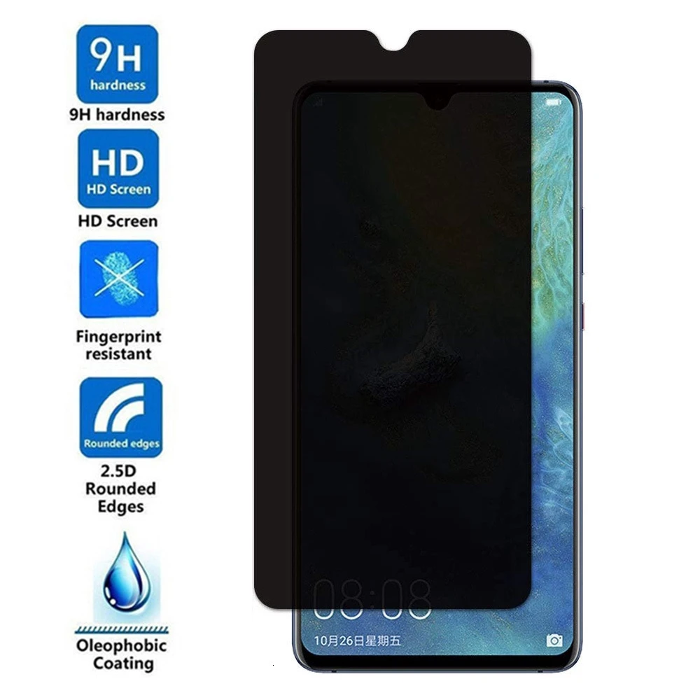 Anti-spy tempered glass screen - đánh giá và giá Anti Spy Privacy Glass Case